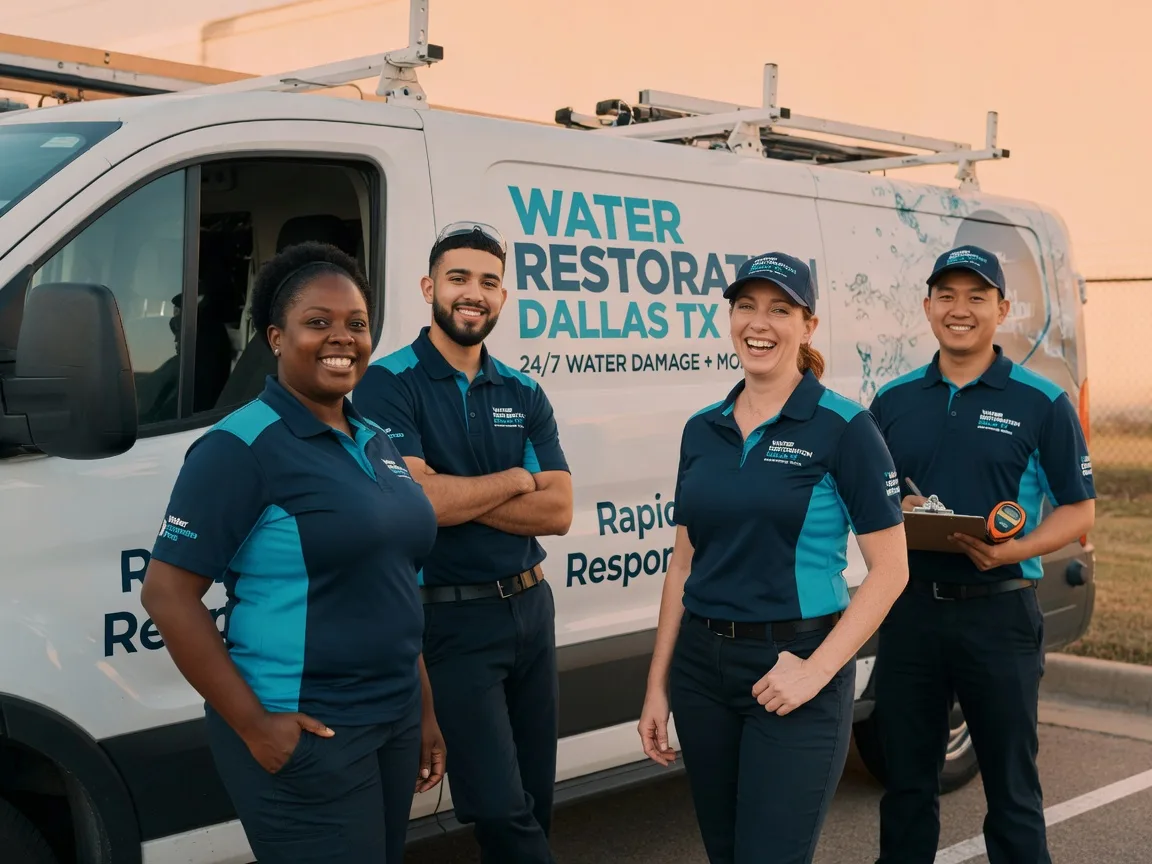 Emergency Water Damage Restoration company in Mason City, NE