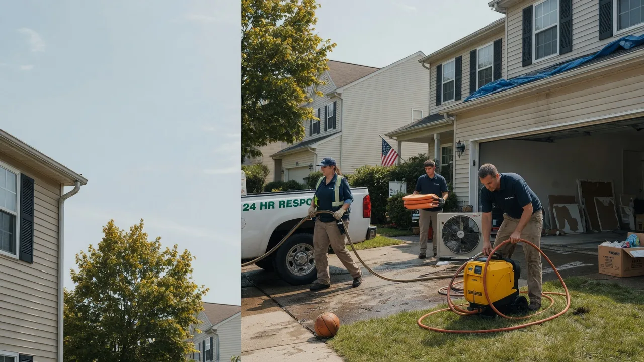 Emergency Water Damage Restoration in Mason City, NE near me